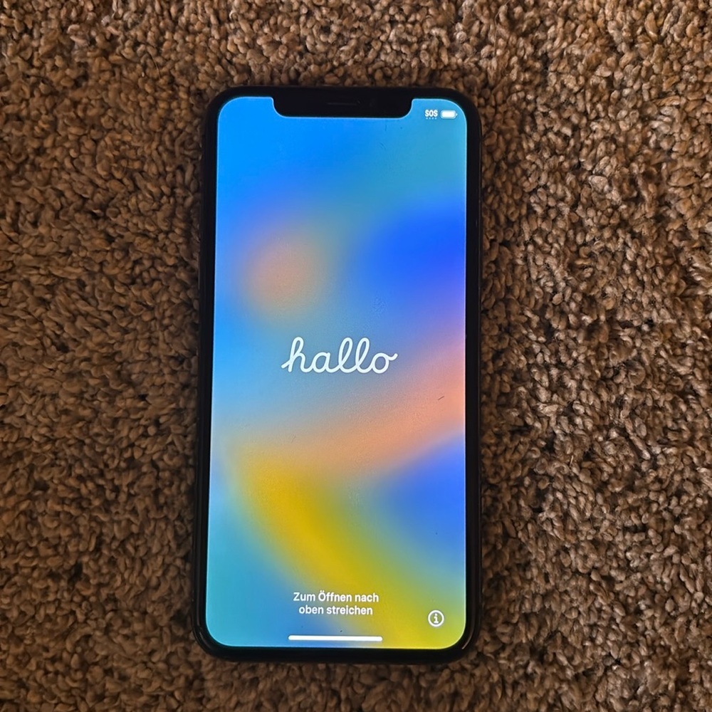 Used iPhone 10